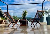Die 3 drei D`s / Döbling. Donau. Dachterrasse
