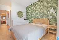 Luxus 4-Zimmerwohntraum mit grünem Fernblick und Gemeinschaftspool am Dach