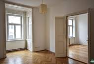 WG-geeignet: Schöner 3,5-Zimmer-Altbau mit hofseitigem Schlafzimmer