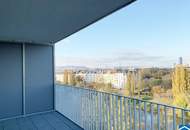 Kompakte und hochwertig ausgestattete 3-Zimmer-Wohnung an der Lände