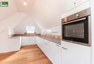 Maisonette mit Flair: Hochwertige Wohnung mit großzügiger Freiflächen! Einbauküche und Klimaanlage inklusive!