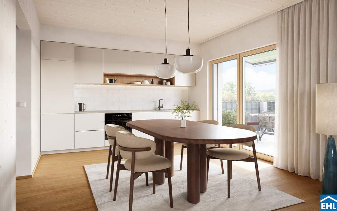 Ein Zuhause mit Zukunft – in Mödling.
