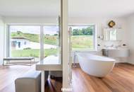 "Luxus,Land,Liebe,Linz-Exklusive Villa mit Erdwärme, Gartenresidenz und unverbaubarem Grünblick!"