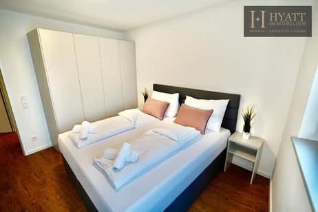 Voll möbliertes Neubau-Apartment 4. Liftstock | flexible Eigennutzung oder Kurzzeitvermietung (Airbnb) | ca.12,15 % Bruttoumsatzrendite 2025, Wohnung-kauf, 195.000,€, 1120 Wien 12., Meidling