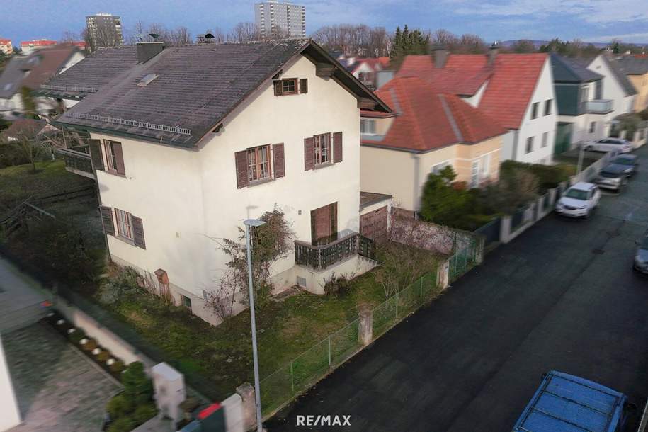 Großzügiges Einfamilienhaus in begehrter Lage von St. Pölten, Haus-kauf, 449.000,€, 3100 Sankt Pölten(Stadt)
