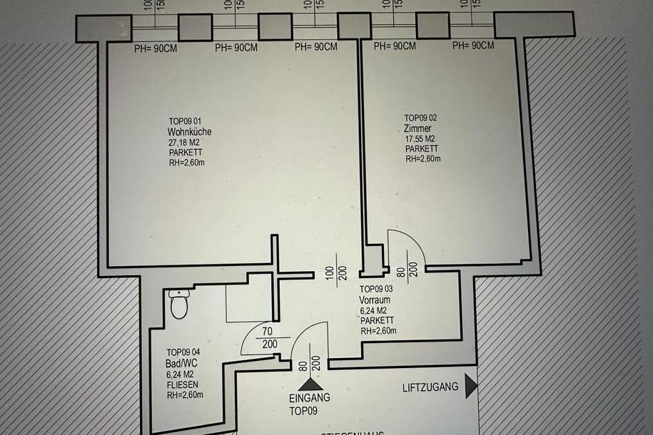 Anlegerwohnung in urbaner Lage, Wohnung-kauf, 249.000,€, 1100 Wien 10., Favoriten