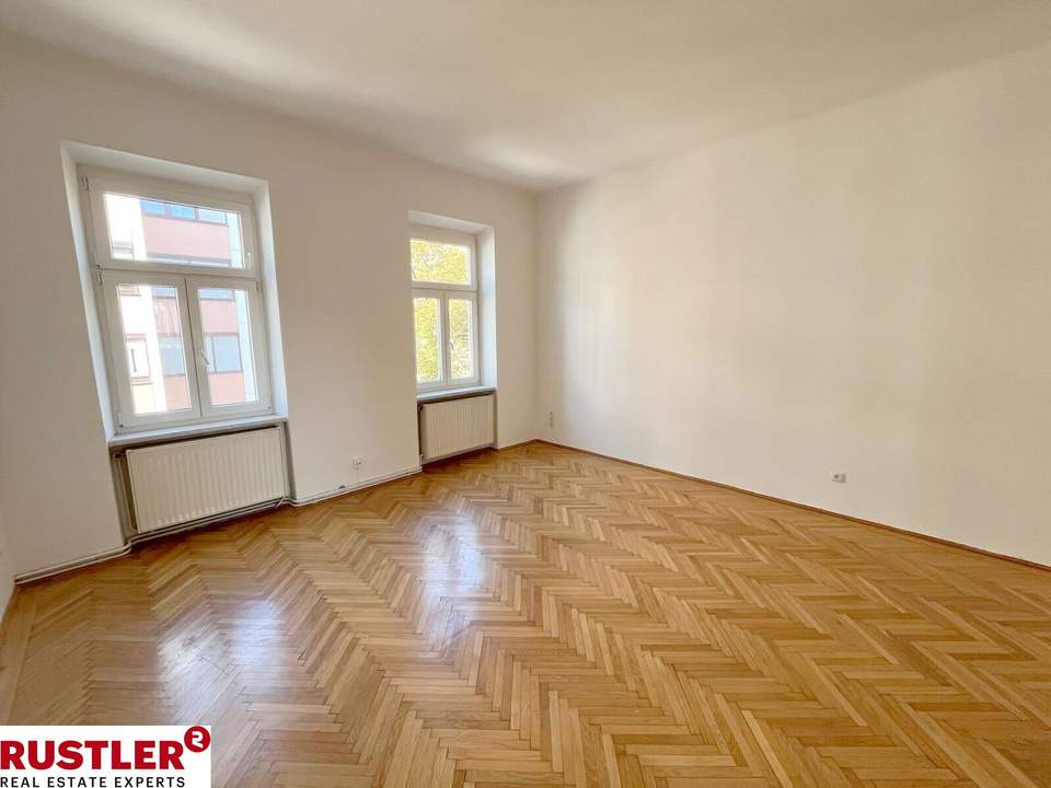 DIE 4 DIE ALLES KANN .- GROSSZÜGIGES WOHNEN MIT PRIVATGARTEN IN FLORIDSDORF