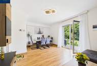 Entzückende renovierte Garten-Wohnung mit großzügiger Terrasse