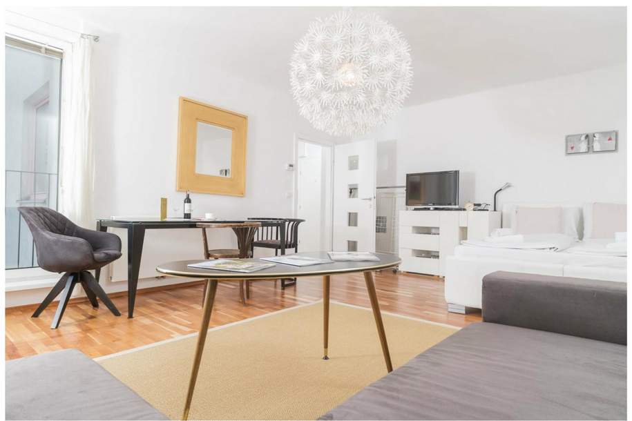 Ruhige, komplett sanierte Appartement mit moderner Ausstattung nahe Augarten, Wohnung-kauf, 245.000,€, 1020 Wien 2., Leopoldstadt