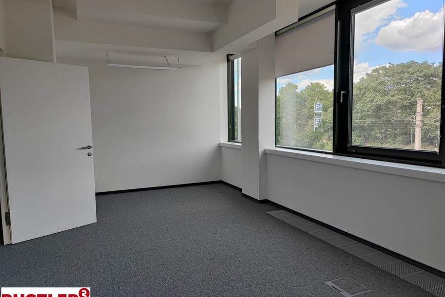 Erstbezugs-Büro | Top aufgeteilt & Unschlagbare Lage, Gewerbeobjekt-miete, 13,50,€, 1200 Wien 20., Brigittenau