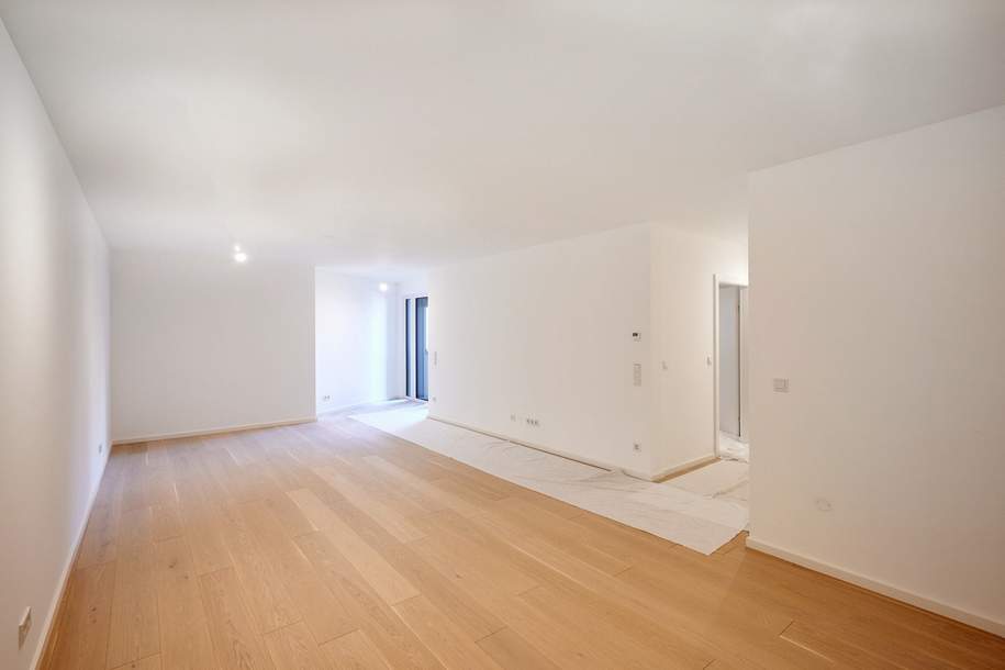 Ihr Rückzugsort im Grünen – charmante 3-Zimmer-Wohnung nahe der Donau! ERSTBEZUG!, Wohnung-kauf, 449.900,€, 1220 Wien 22., Donaustadt