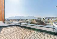 Penthouse mit Lift, Terrasse,Ortsmitte und Weitblick (Provisionsfrei)