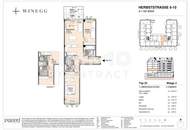 Hochwertige 3 Zimmer Wohnung mit ruhiger Freifläche in den Innenhof! NEUBAU! ERSTBEZUG!