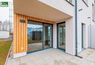 Wohntraum im St. Pöltner Erholungsgebiet mit großem Eigengarten und zwei Balkonen!!