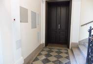 Prachtvolle Beletage mit Balkon in Bestlage am Rochusmarkt! Komplett möbliert.