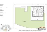 FINANZIERUNGSAKTION* - Erstbezug und Ruhelage in Mariatrost: moderne 4-Zimmerwohnung mit Terrasse, mit Garten und 2 Tiefgaragenplätze
