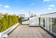 Großzügige Dachterrassenwohnung mit Garagenplatz in Grünruhelage