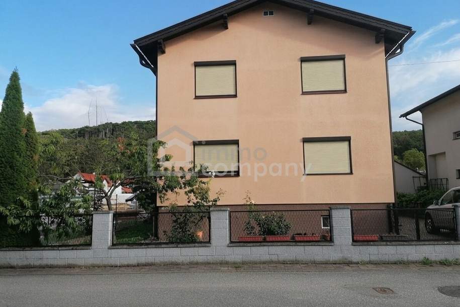 Für große Pläne ist schon Platz - Zweifamilienhaus mit Garten und Doppelgarage in Ternitz – für Eigennutzung &amp; Investoren interessant, Haus-kauf, 350.000,€, 2630 Neunkirchen