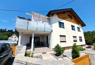 Wohnjuwel mit 2 Wohnungen (ca. 290 m² Wfl.), 2 Terrassen, Gartenareal mit Pool & Poolhaus - Neuzeug