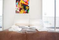 "Möblierte Dachgeschosswohnung"