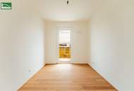 Traumhafte 3-Zimmer-Wohnung im energieeffizenten Neubauprojekt Hirschfeld - Naturnah wohnen