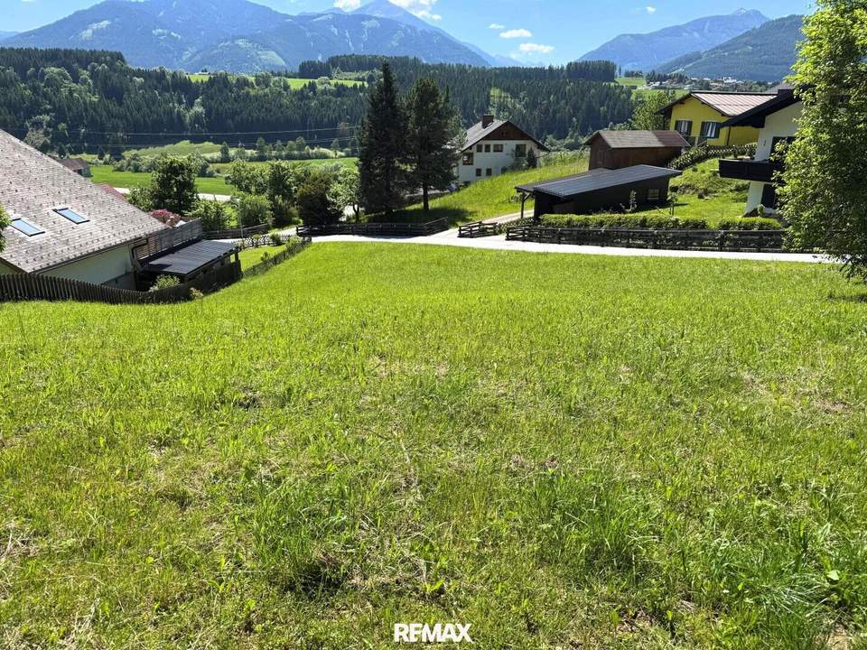 Grundstück in schöner Aussichtslage!