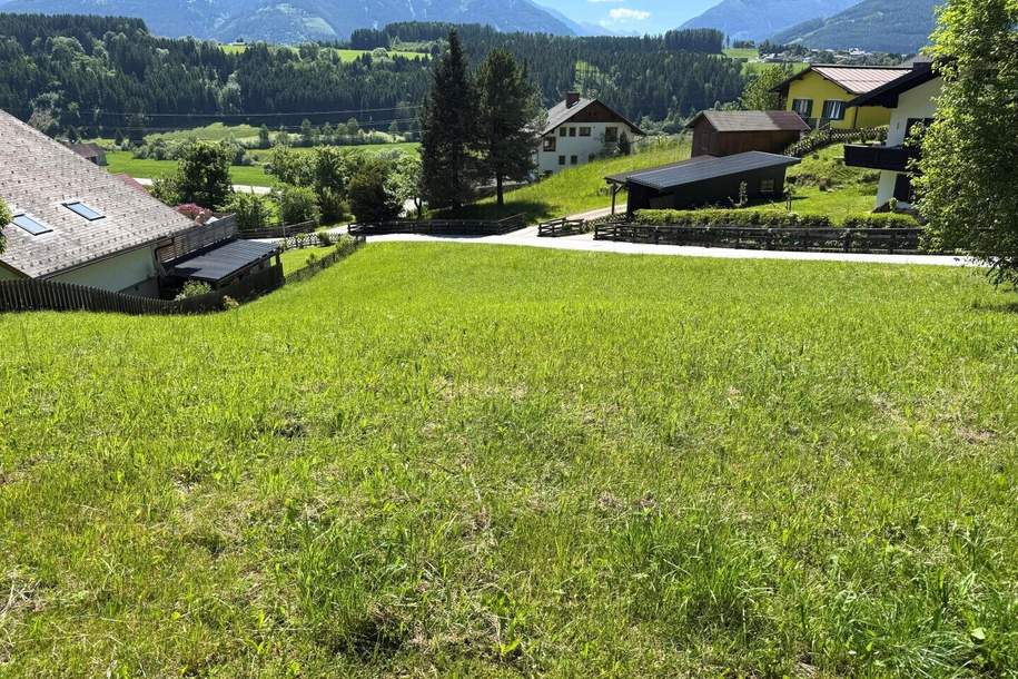 Grundstück in schöner Aussichtslage!, Grund und Boden-kauf, 215.000,€, 8962 Liezen