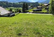 Grundstück in schöner Aussichtslage!