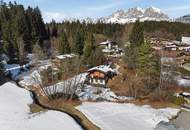 Großzügiger Baugrund mit Altbestand in der Nähe von Kitzbühel