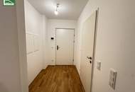 LEO 131 - Moderne Wohnung mit sonniger Hof-Terrasse im Niedrigenergiehaus! Anbindung zum Bahnhof Floridsdorf, nahe Siemens und Grünflächen