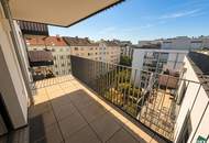 IU | Schöne 3-Zimmer Wohnung mit großem Balkon in Hofruhelage