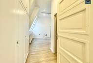 Provisionsfrei: Hochwertig ausgestattetes Dachgeschoss Apartment an Topadresse nahe Stephansdom! Klimatisiert!
