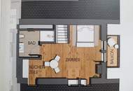 Erstbezugs-Maisonettenwohnung: 3 Zimmer, Loggia, Lift – 103 m² bei Villach