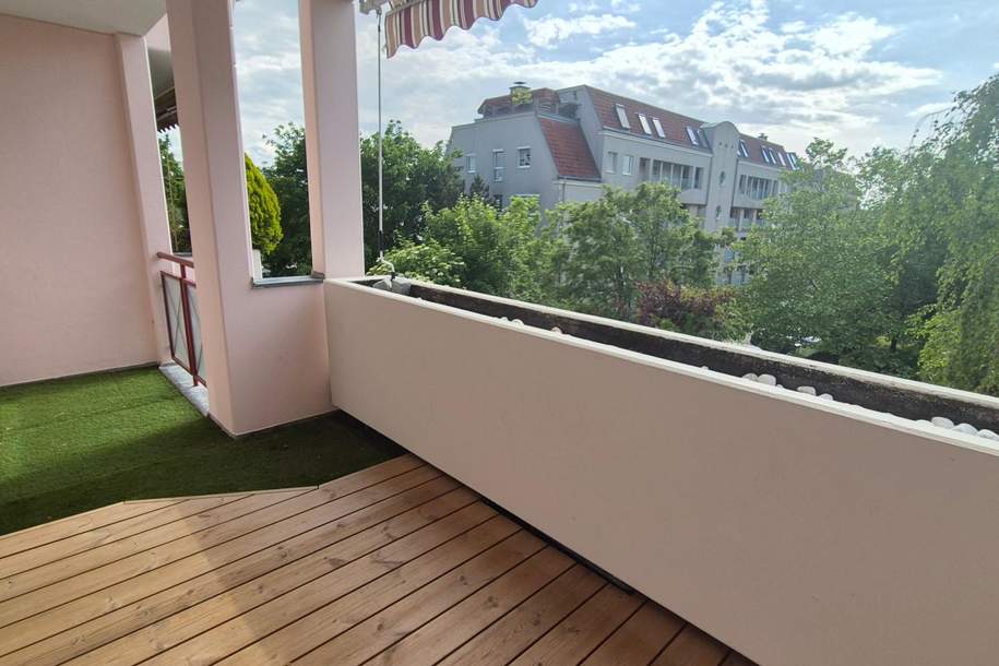 SCHÖNE 3-ZIMMER MIETWOHNUNG MIT LOGGIA UND CARPORT, Wohnung-miete, 782,89,€, 3100 Sankt Pölten(Stadt)