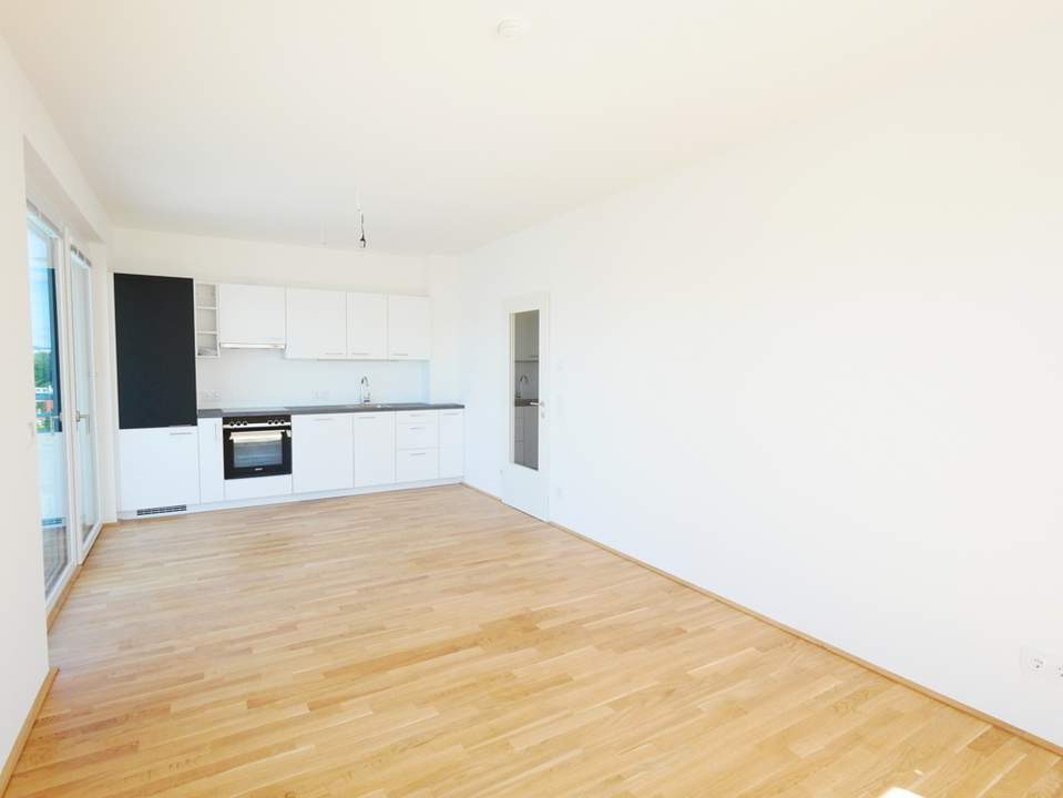 PROVISIONSFREI - 1,5-Zimmer-Wohnung mit Balkon - AM PARK
