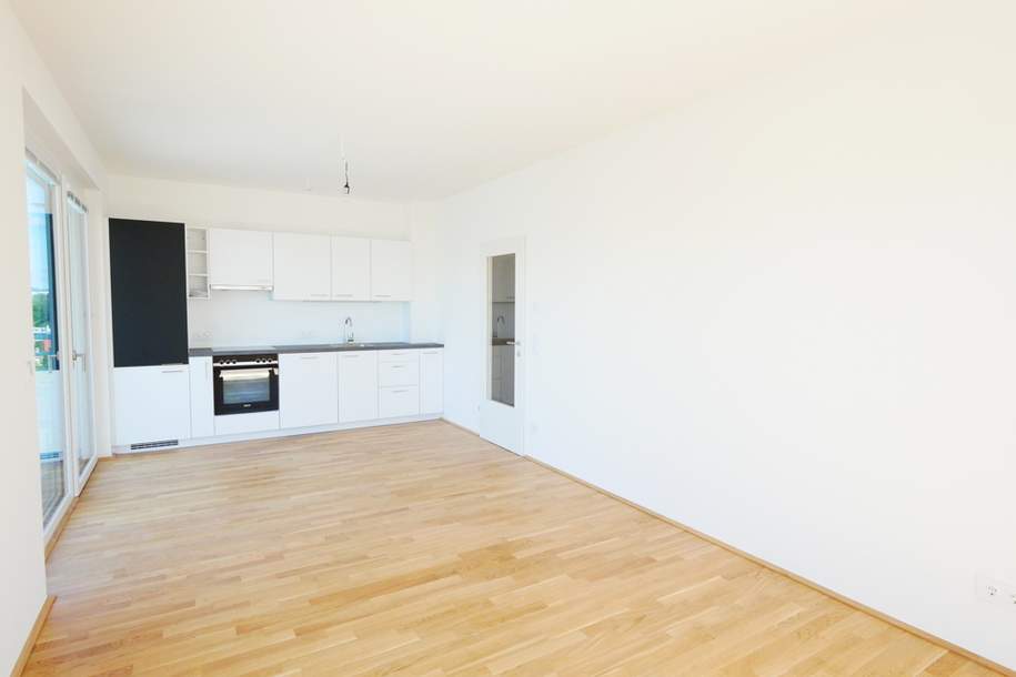 PROVISIONSFREI - 1,5-Zimmer-Wohnung mit Balkon - AM PARK, Wohnung-miete, 698,99,€, 1210 Wien 21., Floridsdorf