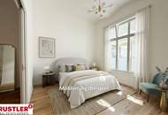 Stadtleben und Ruhe vereint: 2-Zimmer-Wohnung mit privater Innenhofterrasse