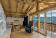 Penthouse mit Freizeitwohnsitz in einem Bauernhaus in Alleinlage