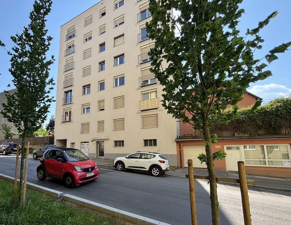 Freundliche 3,5-Zimmer-Wohnung - WG geeignet - in Graz Lend!