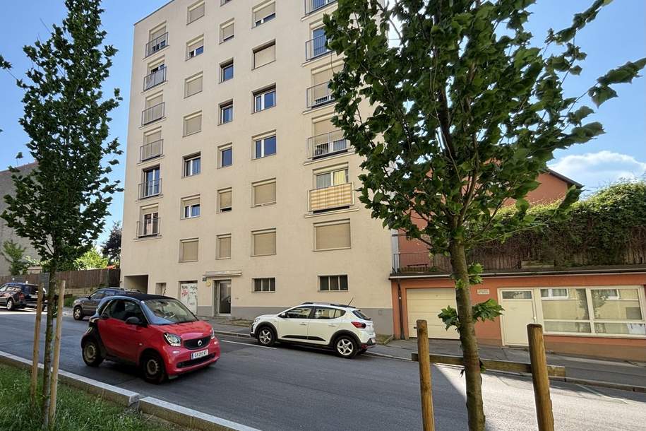 Freundliche 3,5-Zimmer-Wohnung - WG geeignet - in Graz Lend!, Wohnung-kauf, 240.000,€, 8020 Graz(Stadt)