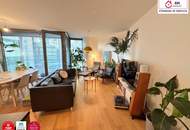 Exklusives Wohnen in den Parkapartments: 2-Zimmer-Wohnung mit Loggia und Deckenkühlung