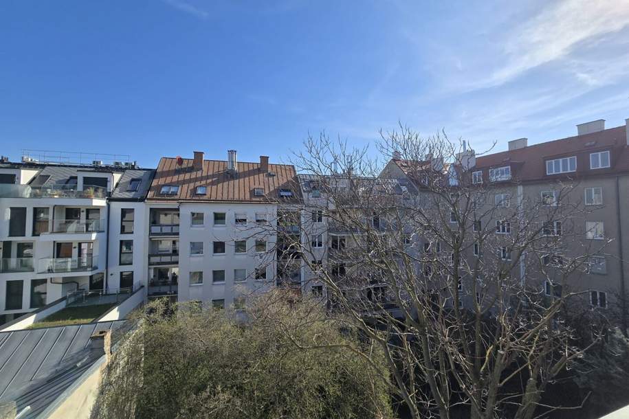 Ins Grün blickender ERSTBEZUG in Meidling | Modern und Mittendrin, Wohnung-miete, 1.100,00,€, 1120 Wien 12., Meidling