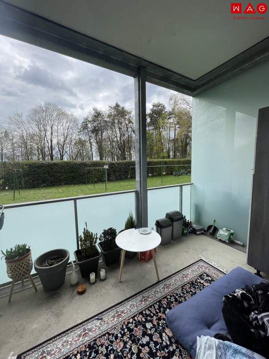 Topgelegenheit! Große Loggia (9m²) - Charmante 1-Raum-Wohnen am beliebten, grünen Bindermichl, zentrumsnah mit hervorragender Infrastruktur!