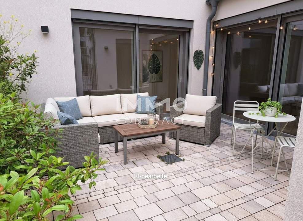 KAUF AUS KONKURSMASSE : FAMILIENTRAUM IM FUHRWERKERHAUS !3 Zimmer plus Hobbyraum mit kleiner Terrasse !