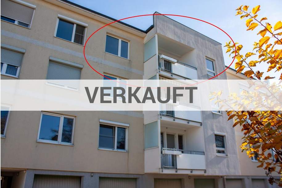 VERKAUFT! - "Wohnen mit Blick auf den Kalenderberg!", Wohnung-kauf, 165.000,€, 2340 Mödling