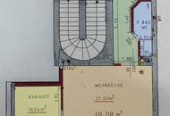 Helle, gut gepflegte Altbauwohnung Nähe Augarten