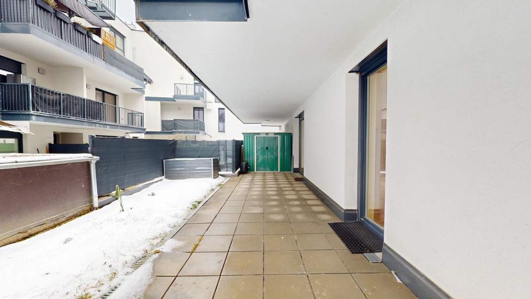 Terrasse. Garten. Ruhe. 3 Zimmer inkl. Tiefgaragenplatz