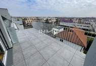 Zwei Dachterrassen, Kühlung &amp; 2 Monate mietfrei: attraktive 3-Zimmer-DG-Wohnung