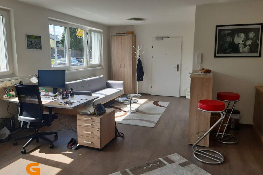 Elixhausen - moderne Büroeinheit/Ordination (ca. 60 m²) mieten, Gewerbeobjekt-miete, 989,70,€, 5161 Salzburg-Umgebung