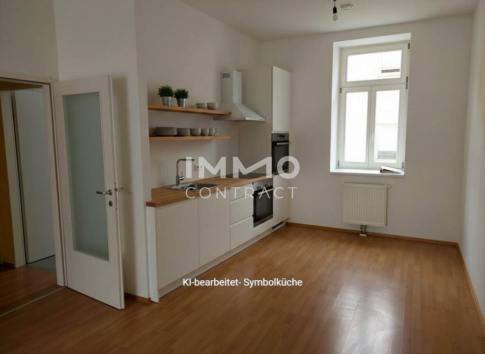 Altbauflair-3-Raum-Wohnung mit Terrasse im Zentrum von Amstetten, Förderung möglich